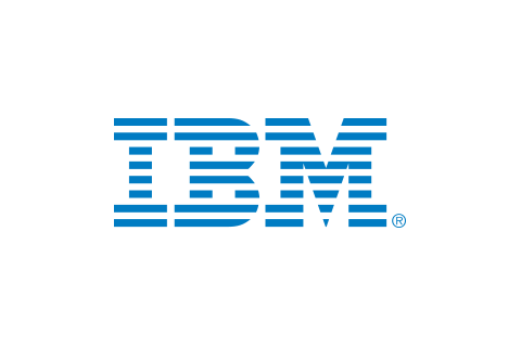 IBM logo.