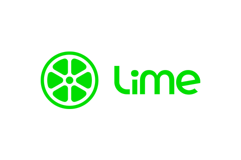 The Climate Pledge logo.