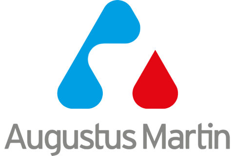 Augustus Martin Ltd logo.