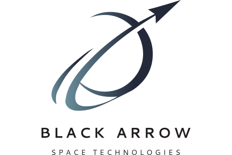 Black Arrow Space Technologies logo.