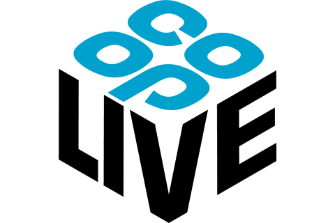 Co-op Live logo.