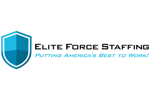 Elite Force Staffing logo.