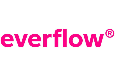 Everflow logo.