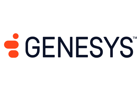 Genesys logo.