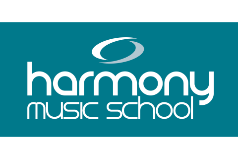 Harmony Music School logo.