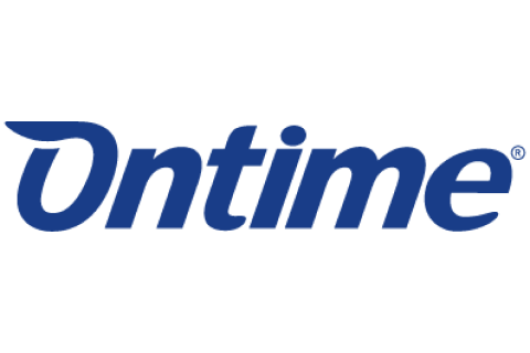 ontime logo.