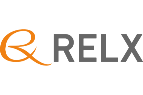 RELX logo.