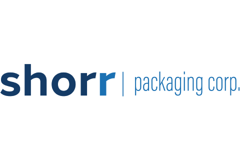 Shorr Packaging Corp logo.