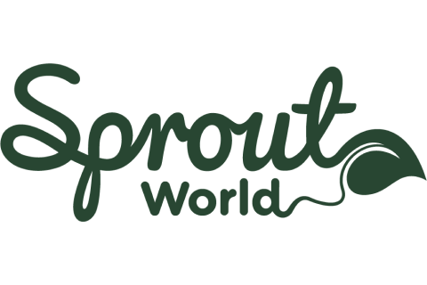 SproutWorld logo.