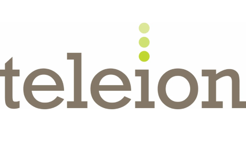 Teleion LLC logo.