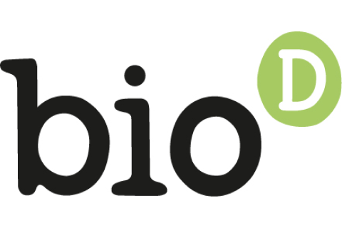 The Bio D Company logo.
