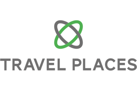 Travel Places logo.