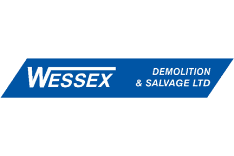 Wessex Demolition & Salvage Ltd logo.