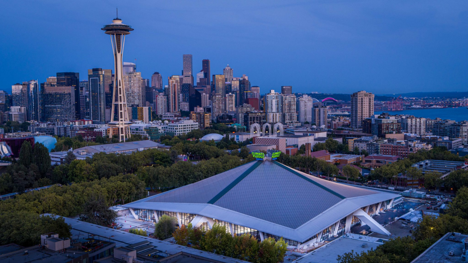 Climate Pledge Arena: What makes Seattle Kraken's home special