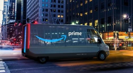 Rivian-electric-delivery-vehicles