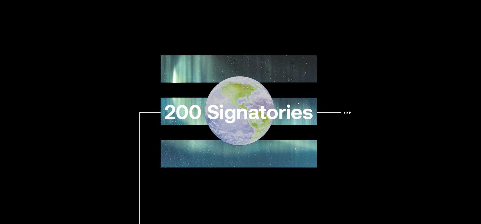 200 Signatories