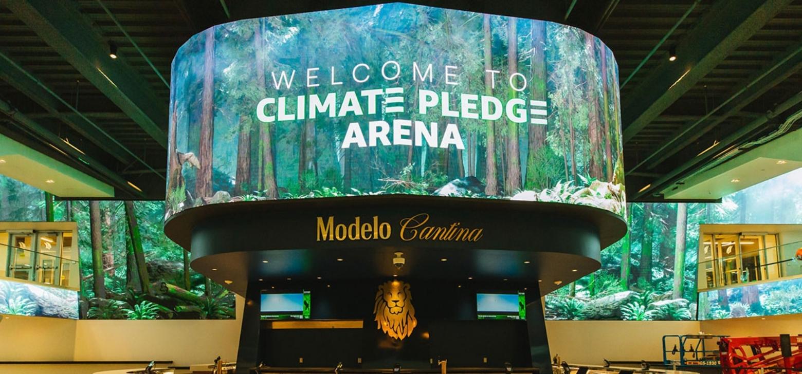 The Climate Pledge Arena