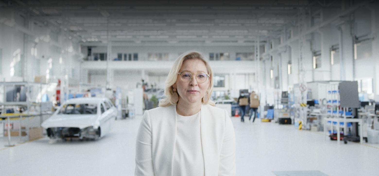 Jasmin Eichler, Director of Future Technologies at Mercedes-Benz