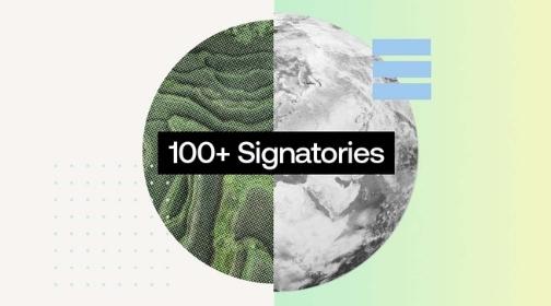 100+ Signatories