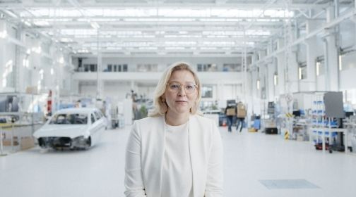 Jasmin Eichler, Director of Future Technologies at Mercedes-Benz