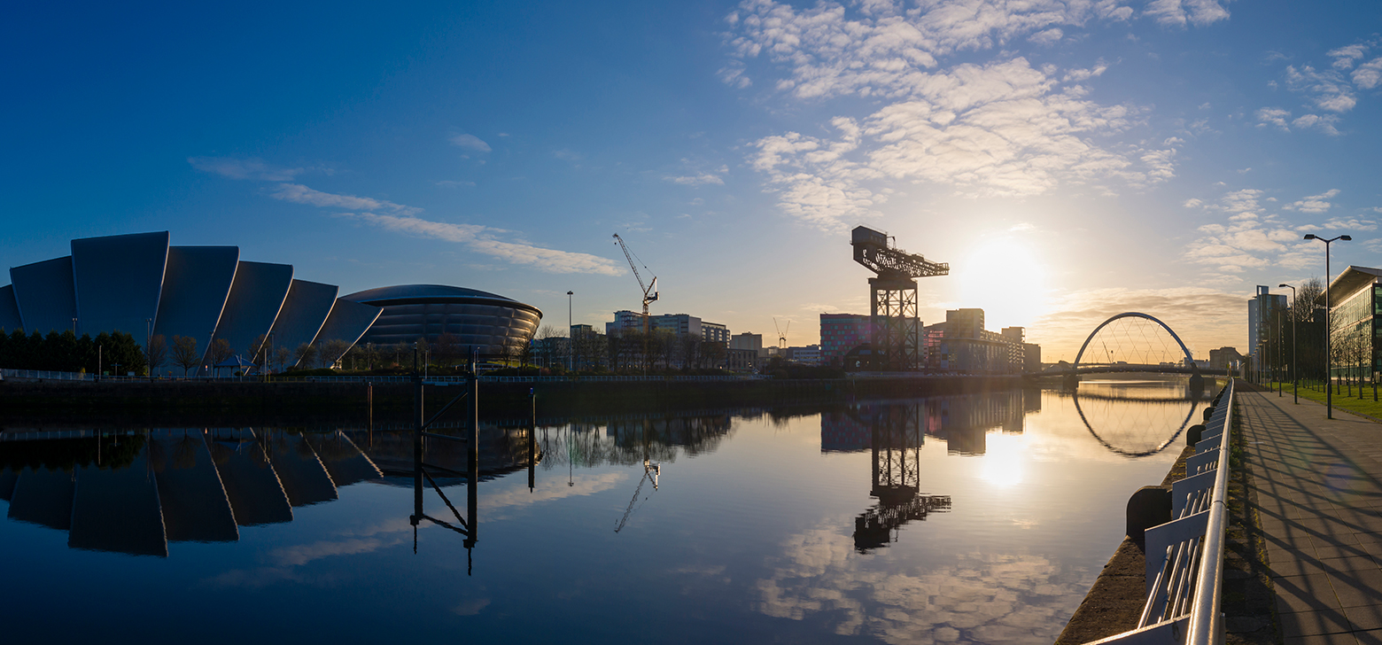 The COP26 Globe at the Hydro