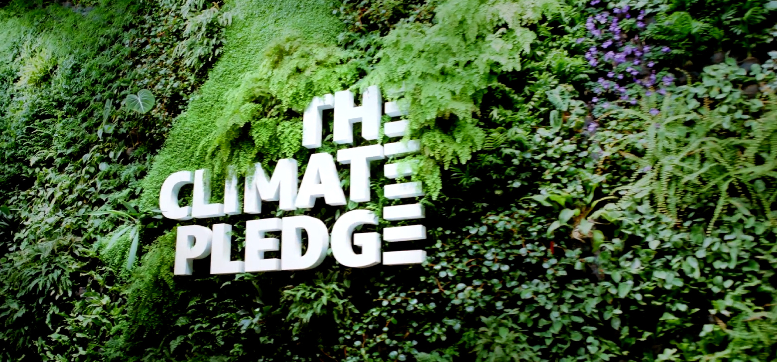 Climate Pledge Arena’s iconic living wall