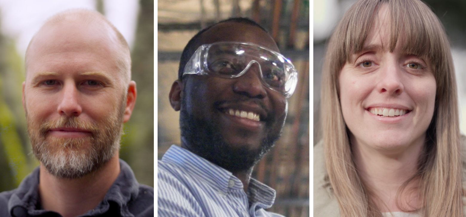 Meet three Amazon employees tackling decarbonization